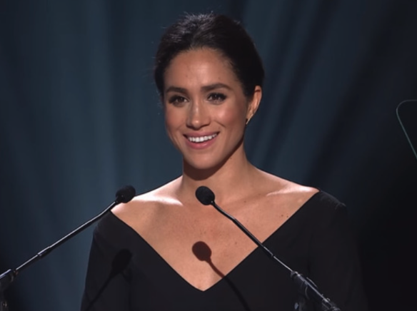 Меган Маркл. Кадр: YouTube