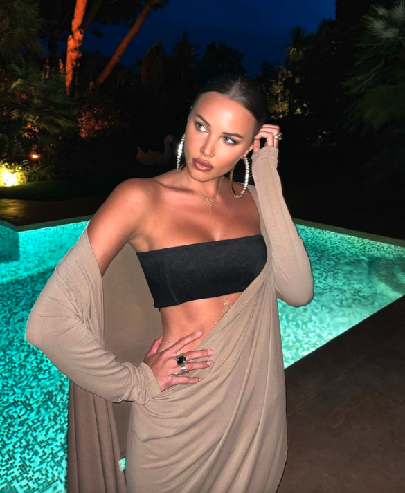 Анастасия Решетова. Фото: соцсети