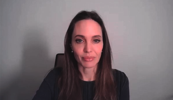 Анджелина Джоли. Кадр: YouTube