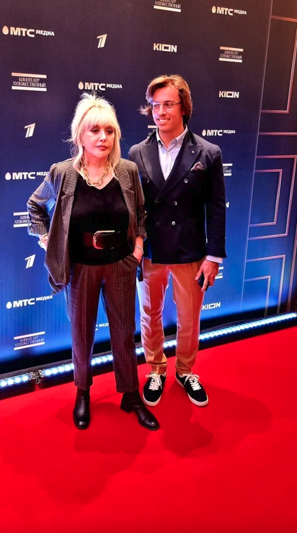 Алла Пугачева и Макcим Галкин*. Фото: Феликс Грозданов