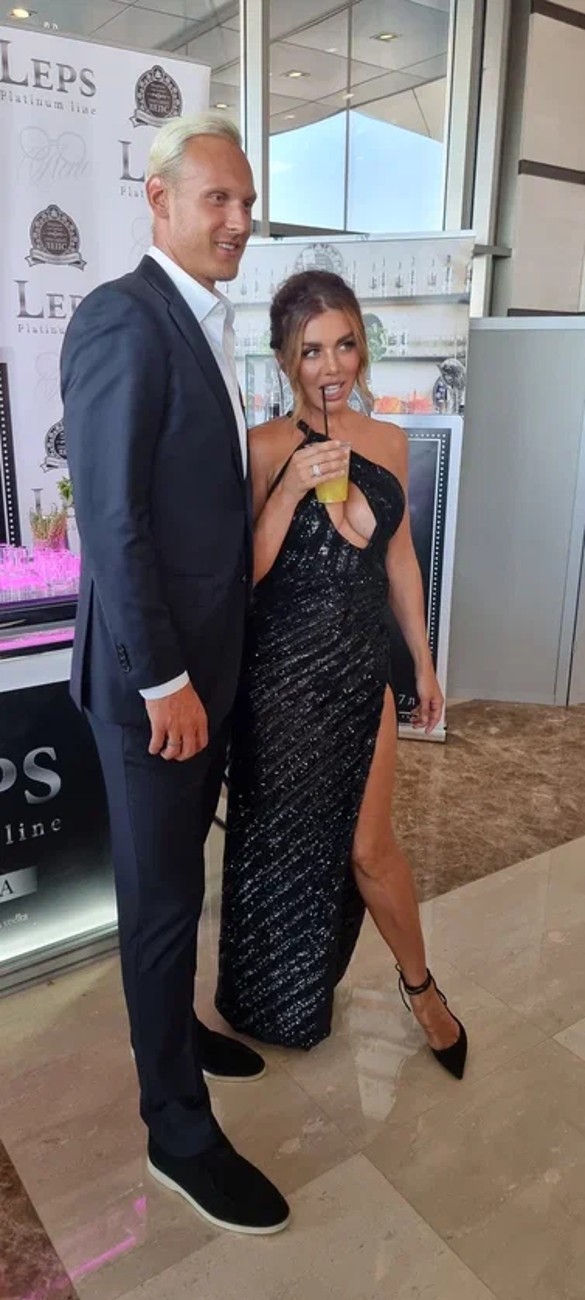 Анна Седокова и Янис Тимма. Фото: соцсети