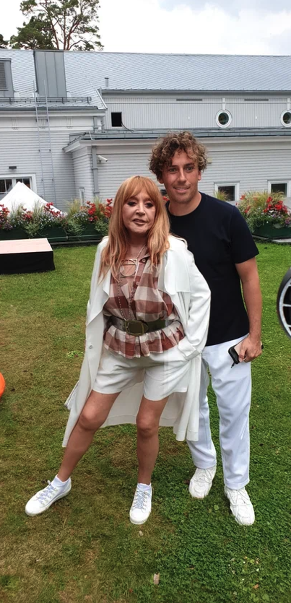 Алла Пугачева и Максим Галкин*. Фото: Феликс Грозданов