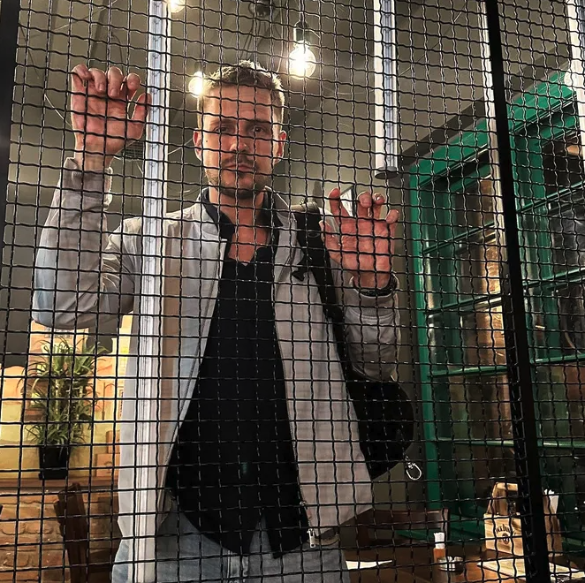 Актер Милош Бикович. Фото: соцсети