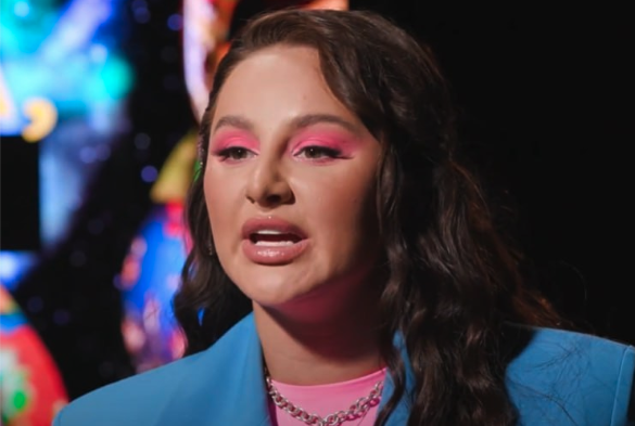 Анна Asti. Кадр: YouTube-канал "Алена, блин!"