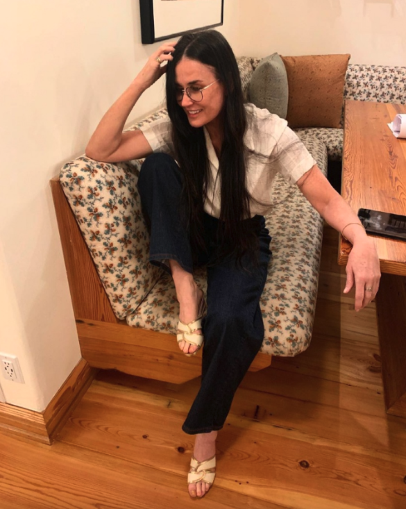 Деми Мур. Фото: соцсети