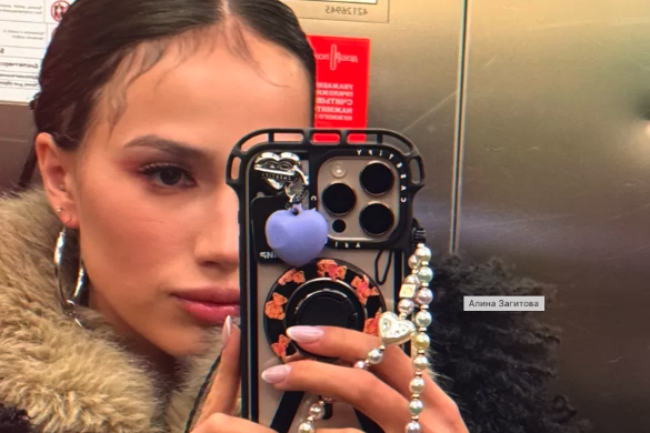 Алина Загитова. Фото: соцсети