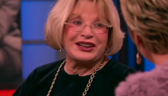 Людмила Максакова. Кадр: Первый канал