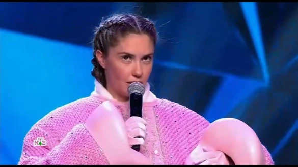 Фото: кадр из шоу "Маска"