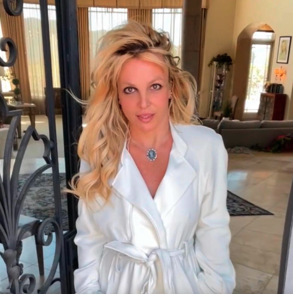 Бритни Спирс. Фото: соцсети 