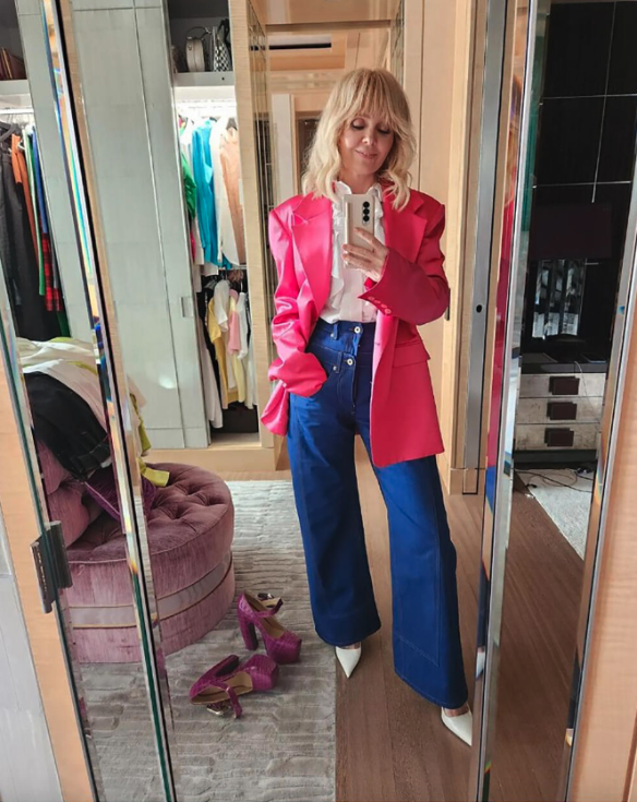 Иосиф Пригожин и Валерия. Фото: соцсети