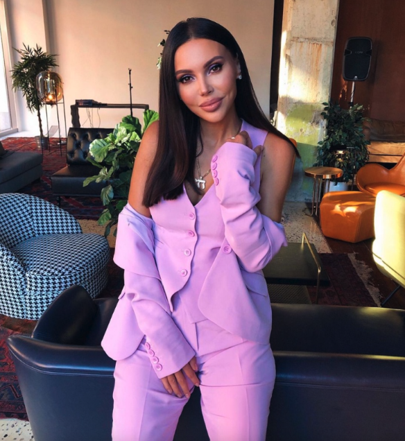 Оксана Самойлова. Фото: соцсети