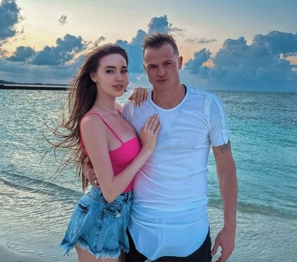 Дмитрий Тарасов и Анастасия Костенко. Фото: соцсети