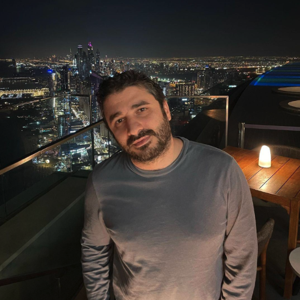 Cарик Андреасян. Фото: соцсети