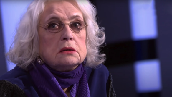 Лидия Федосеева-Шукшина. Кадр: НТВ