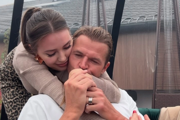 Дмитрий Тарасов и Анастасия Костенко. Фото: соцсети