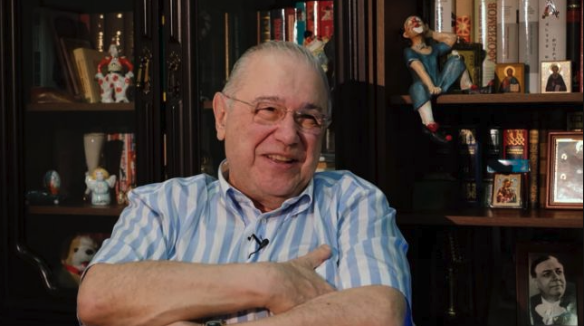 Евгений Петросян. Кадр: YouTube