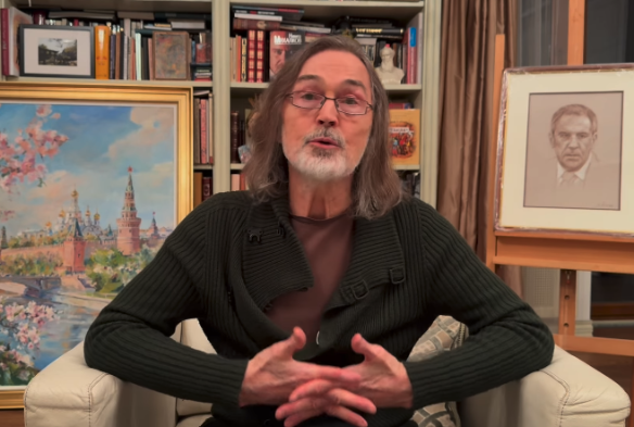 Никас Сафронов. Кадр: соцсети