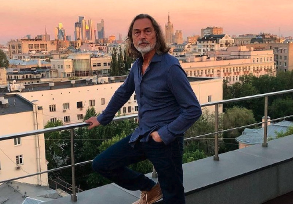 Никас Сафронов. Фото: соцсети