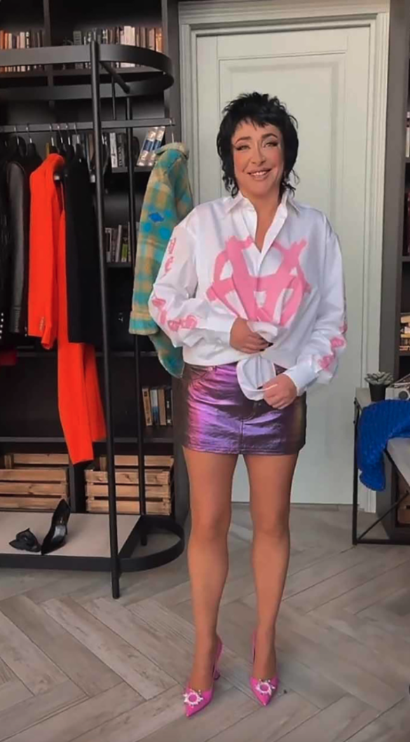 Лолита Милявская. Фото: соцсети