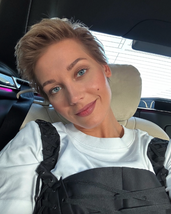 Кристина Асмус. Фото: соцсети