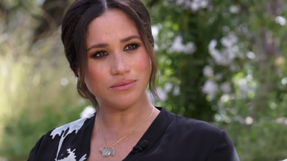 Меган Маркл. Кадр: YouTube