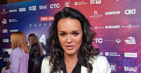 Певица Слава. Фото: Феликс Грозданов 