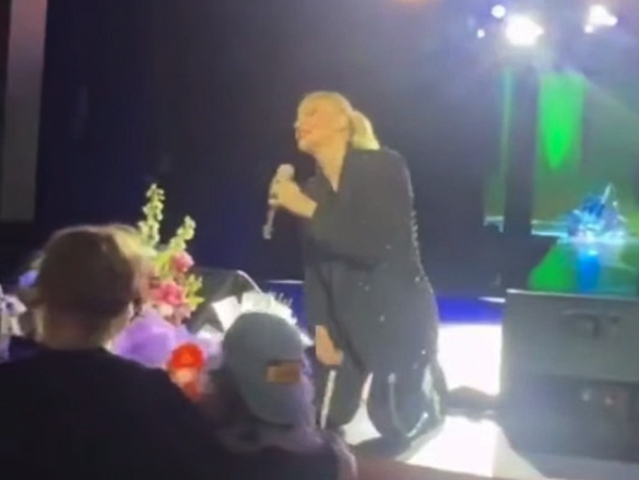 Кристина Орбакайте. Кадр: соцсети