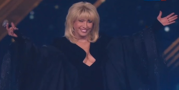 Ирина Аллегрова. Кадр: YouTube-канал "Россия 1"