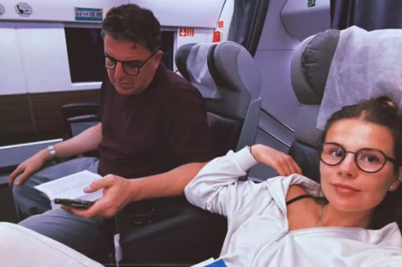 Максим Виторган и Анна Короткова. Фото: соцсети