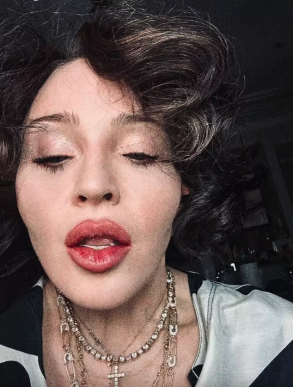 Мадонна. Фото: соцсети