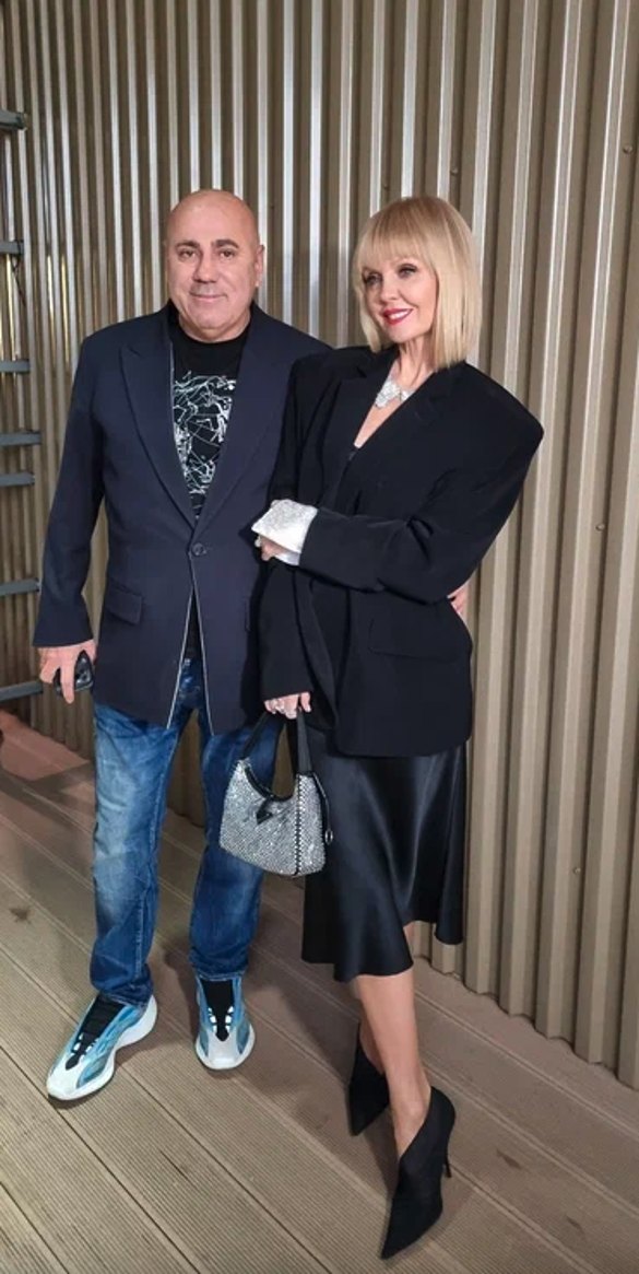 Иосиф Пригожин и Валерия. Фото: Феликс Грозданов