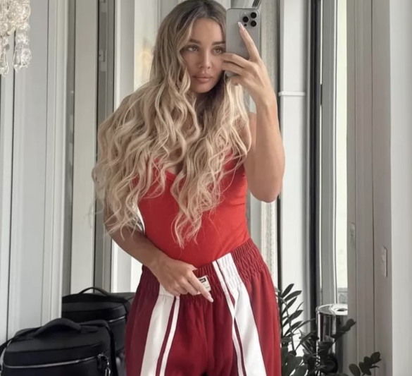 Анна Седокова. Фото: соцсети