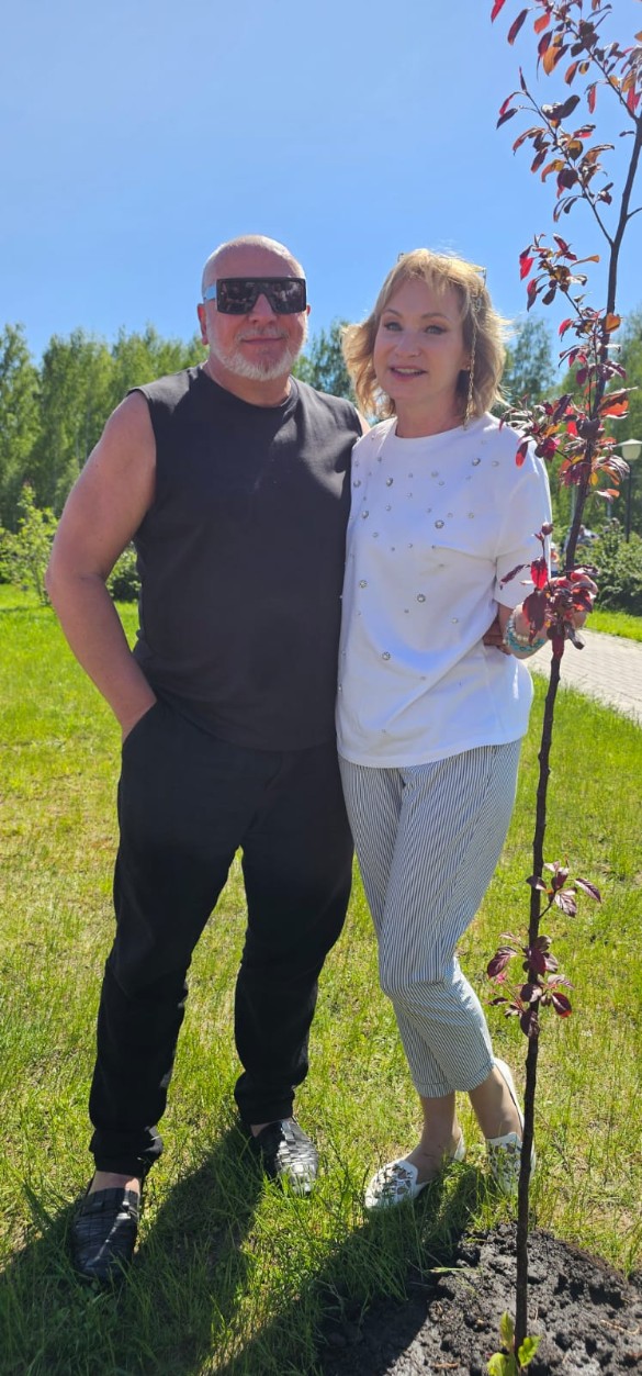 С Сергеем Новожиловым. Фото: Дни.ру