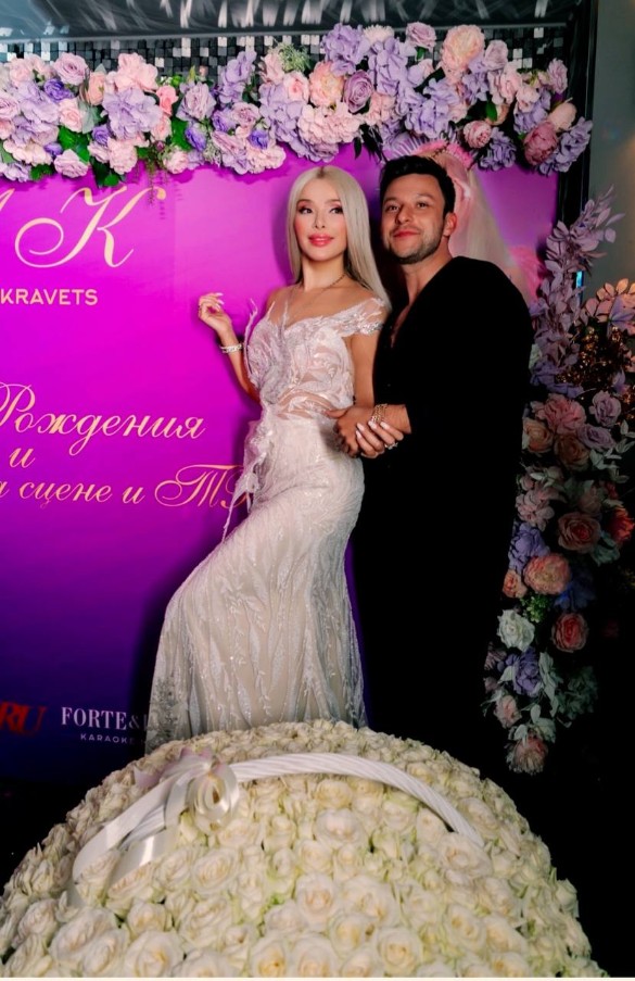 С кондитером Дмитрием Штукиным. Фото: пресс-служба