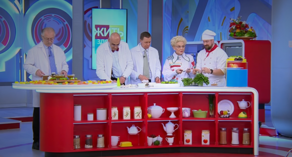 Фото: кадр из передачи "Жить здорово!"