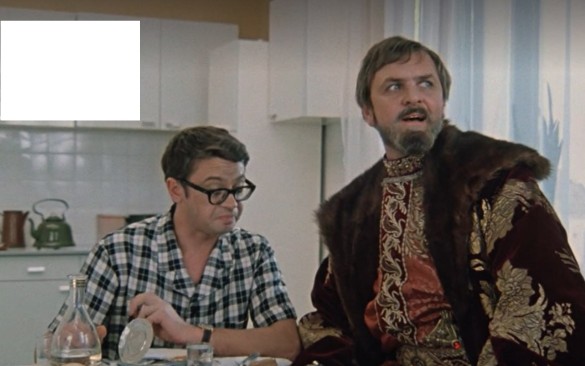 Фото: скриншот "Иван Васильевич меняет профессию"