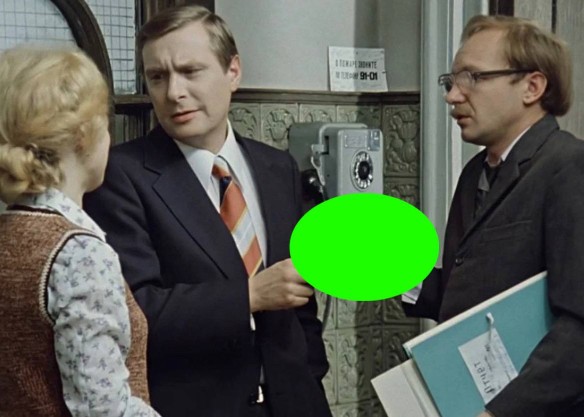 Фото: скриншот "Служебный роман"