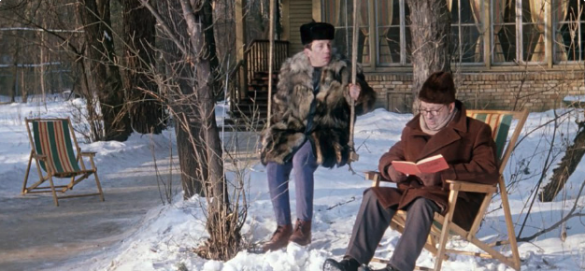 Кадр из кино СССР