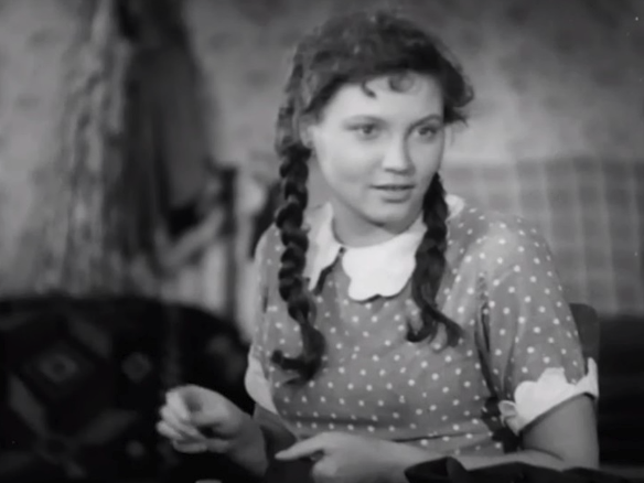 Кадр из кино СССР