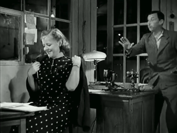 Кадр из кино СССР