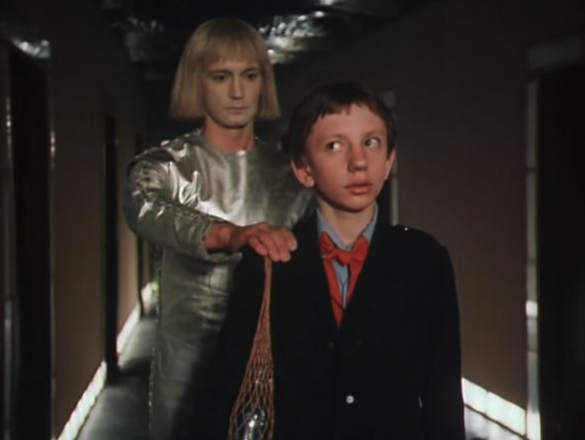 Кадр из кино СССР