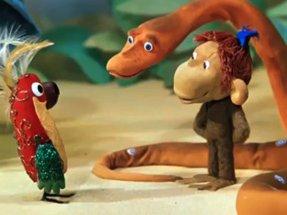 Кадр из мультфильма СССР