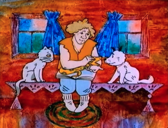 Кадр из мультфильма СССР