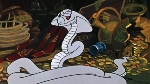 Кадр из мультфильма СССР