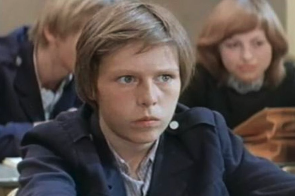 Кадр из кино СССР