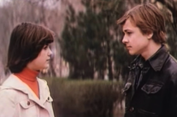 Кадр из кино СССР