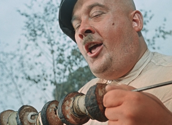 Кадр из кино СССР