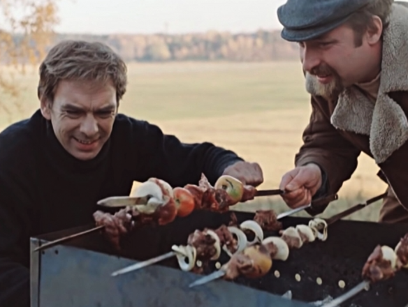 Кадр из кино СССР