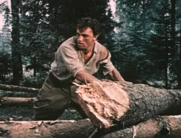 Кадр из кино СССР