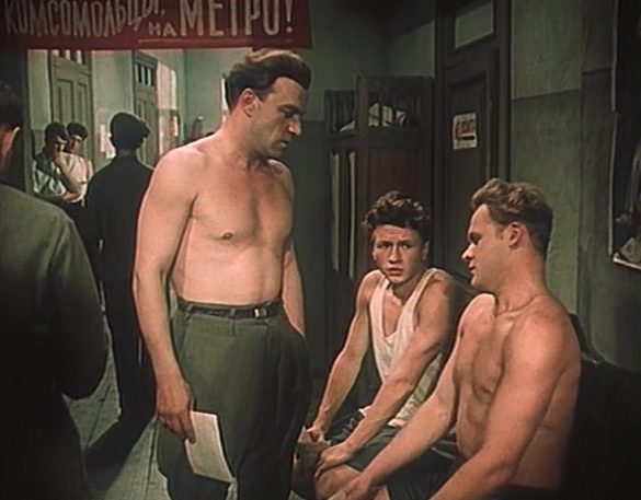 Кадр из кино СССР